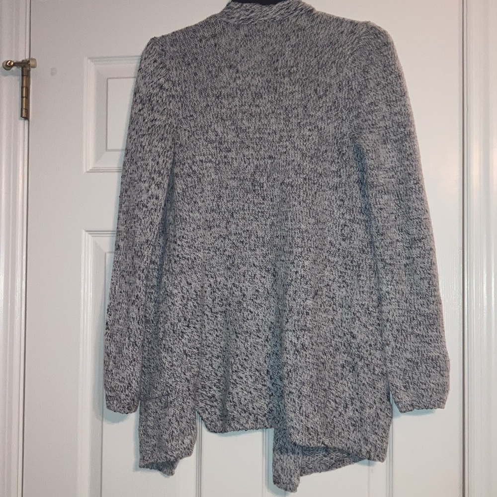 Apt.9 Open Front Beautiful Gray White And Black B… - image 4